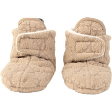 Lodger Slipper FOLKLORE Fleece čībiņas 12-18mēn., BEIGE SL 630