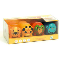 DJECO Zīmogi bērniem - Safari dzīvnieki DJ09012 ATLAIDE