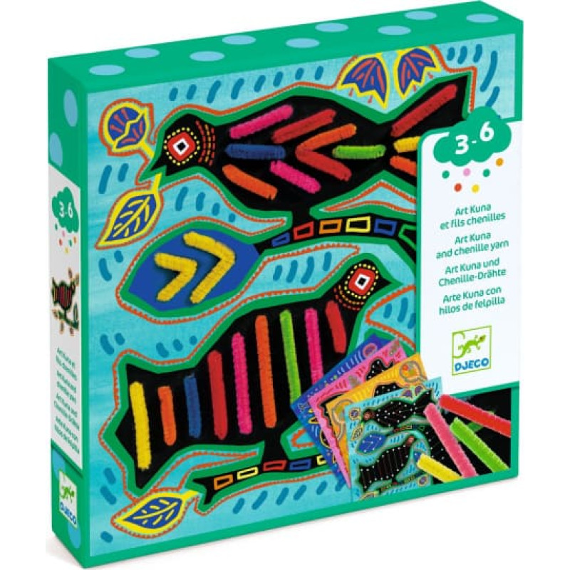 DJECO Veramās stieples - Ļoti mīksti DJ09896