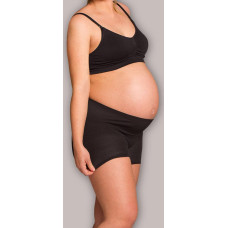 CARRIWELL Maternity & Hospital biksītes 2gb. ONE SIZE, melns 245741 (7120) ATLAIDE