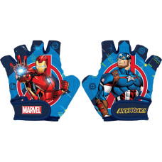 DISNEY BABY AVENGERS velosipēdu cimdi S izmērs, 9059