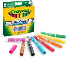 CRAYOLA Marķieri tāfelei 8 gab., 8223 ATLAIDE