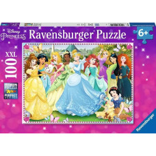 Ravensburger Puzle 100XXL Princess R10570 IZPĀRDOŠANA