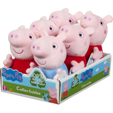 CHARACTER PEPPA PIG Plīša CŪCIŅA PEPPA, 15cm, sort.,