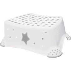 OKT KIDS anti-slip soliņš Stars Cosmic, white