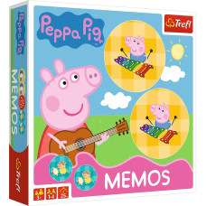 TREFL PEPPA PIG Memo Galda spēle