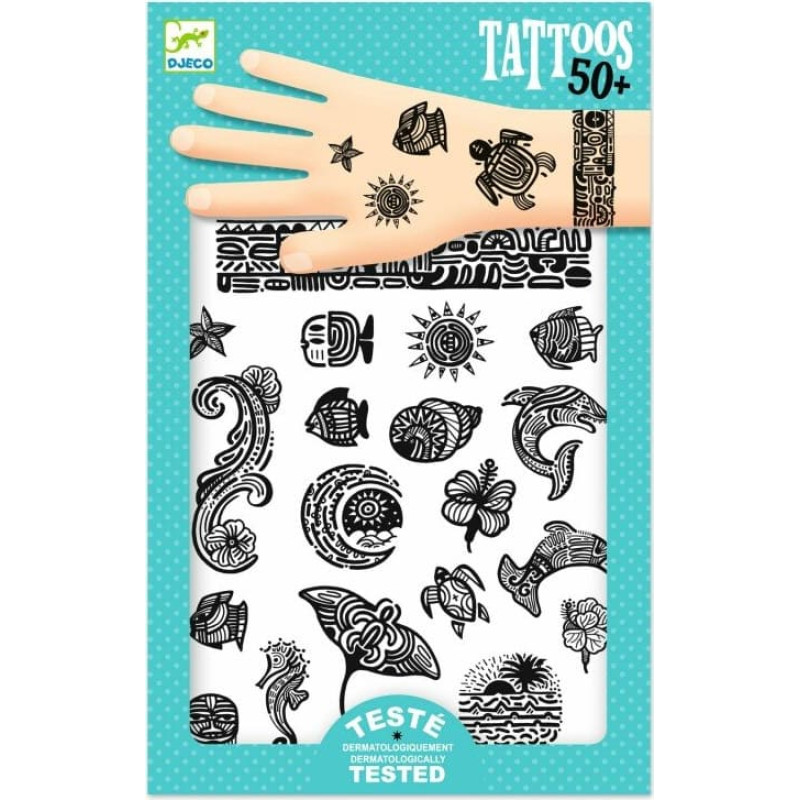 DJECO Tetovējumi - Polinēzija DJ09248