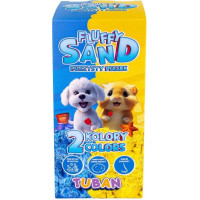 TUBAN Gaisīgās smiltis - Komplekts - Zilas un dzeltenas (2 x 70 g), TU3790