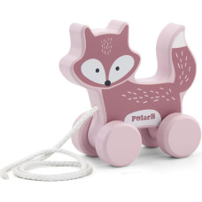 VIGA PolarB Koka velkamā rotaļlieta FOX 18m+, 255604 (44002)