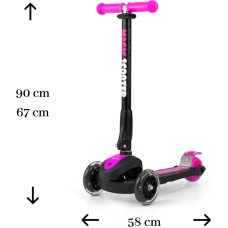 MILLY MALLY MAGIC SCOOTER skrejritenis PINK