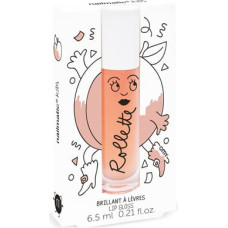 Nailmatic Kids Dabīgs un mitrinošs lūpu spīdums Peach 6.5ml ROLLPECHE