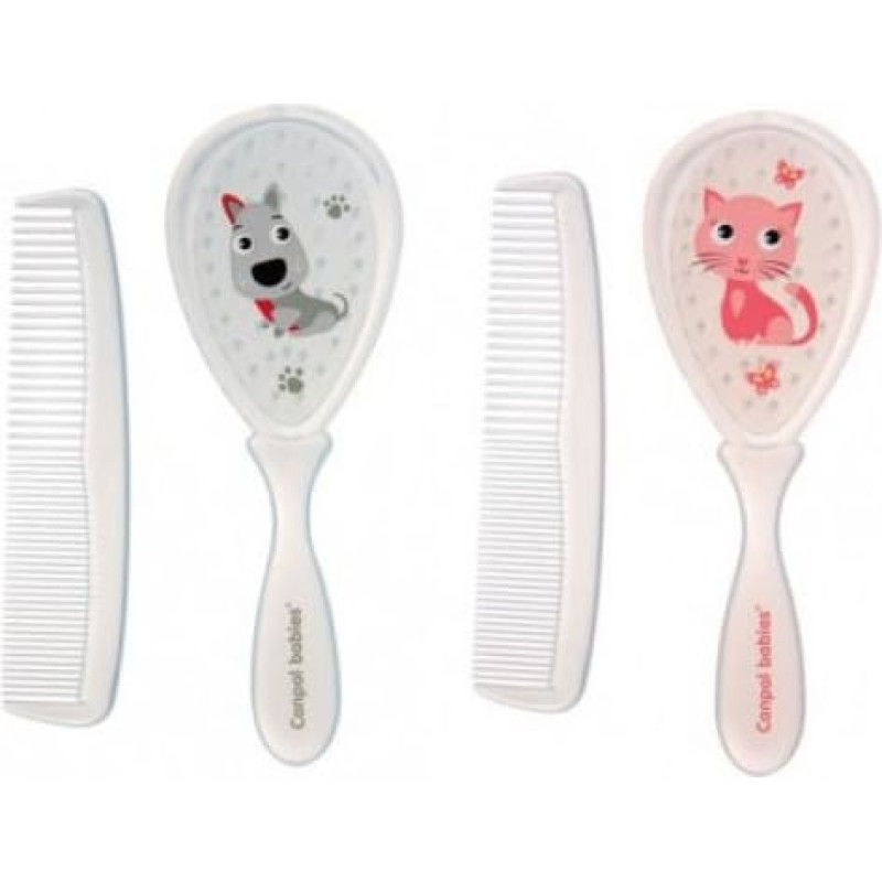 CANPOL BABIES ķemmes komplekts ar neilona sariem 2/419