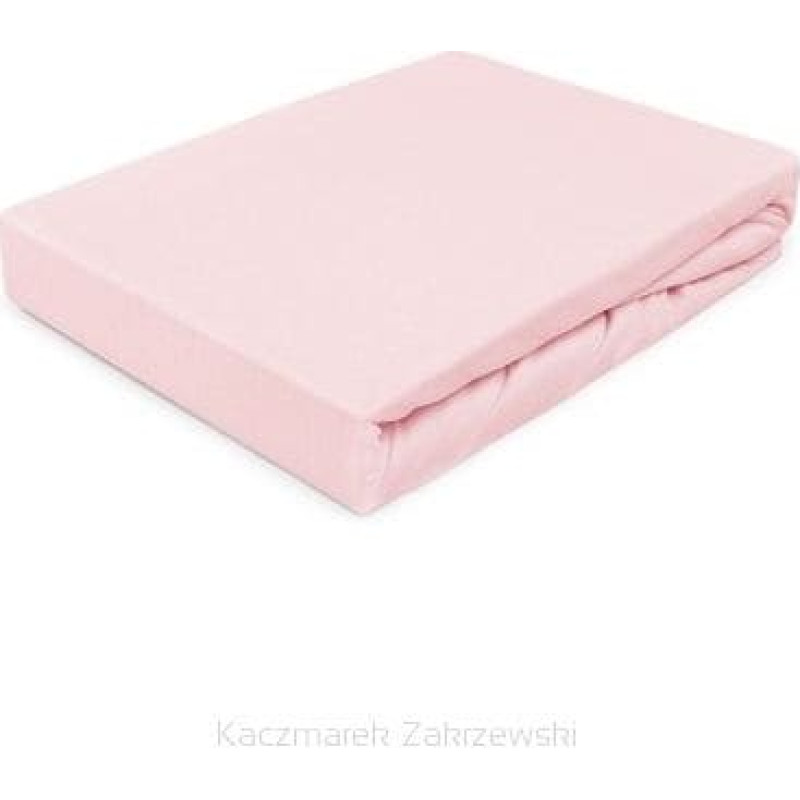 ATK Kokvilnas palags ar gumiju 140x70 cm, col.02 - ecru