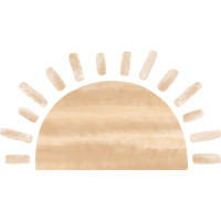 Pastelowe Love Sienas uzlīmes Sun beige