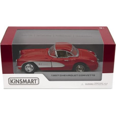 Kinsmart Miniatūrais modelis - 1957 Chevrolet Corvette, izmērs 1:34