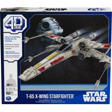 4D Puzzle STAR WARS 4D puzle Zvaigžņu kuģis Xwing