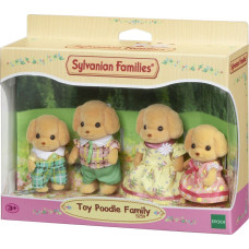 Sylvanian Families Pūdeļu ģimene