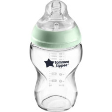 TOMMEE TIPPEE Closer to Nature stikla barošanas pudele 250ml 0m+ 42243875 ATLAIDE