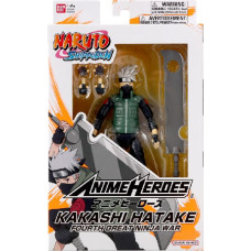 Anime Heroes Naruto figūriņa ar aksesuāriem, 16 cm -  Hatake Kakashi Fourth Great Ninja War