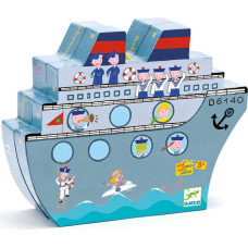 DJECO Magnētiskā spēle - Kuģīši, DJ05270