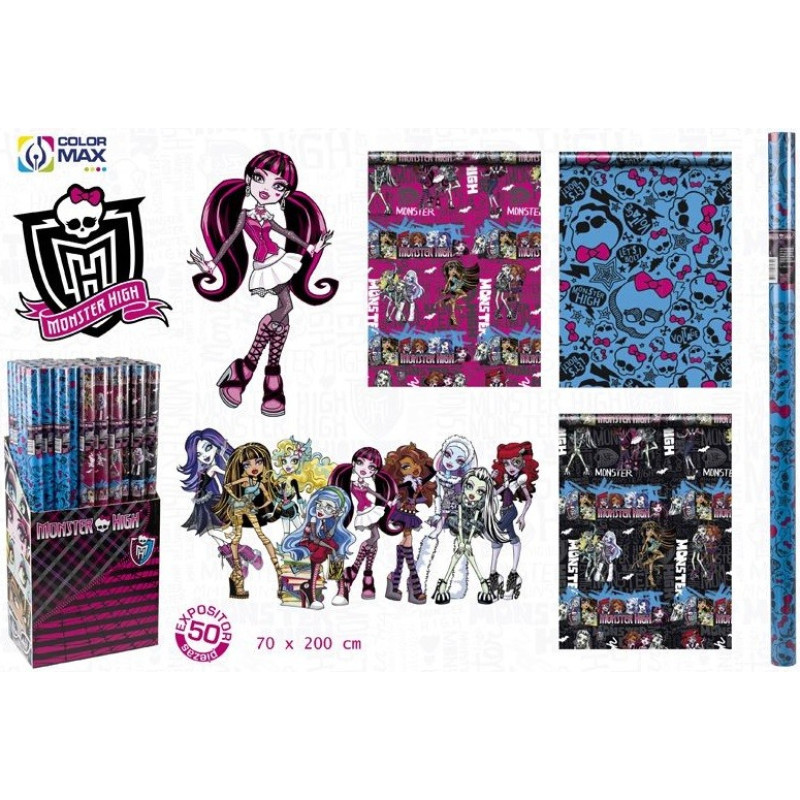 Kinkepaber Monster High