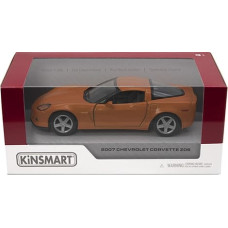 Kinsmart Miniatūrais modelis - 2007 Chevrolet Corvette Z06, izmērs 1:36