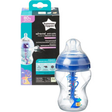 TOMMEE TIPPEE anti-koliku barošanas pudele 260ml 0m+ 42257575