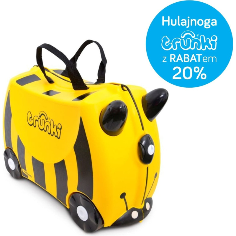 TRUNKI Koferis ar riteņiem Bernard Bee TRU-B044 ATLAIDE