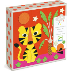 DJECO Kolāža ar filcu – Skaistā daba, DJ09864