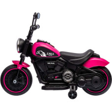 Milly Mally Pojazd na akumulator Motocykl Eagle Pink