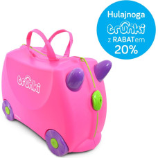 TRUNKI Koferis ar riteņiem Trixie TRU-P061
