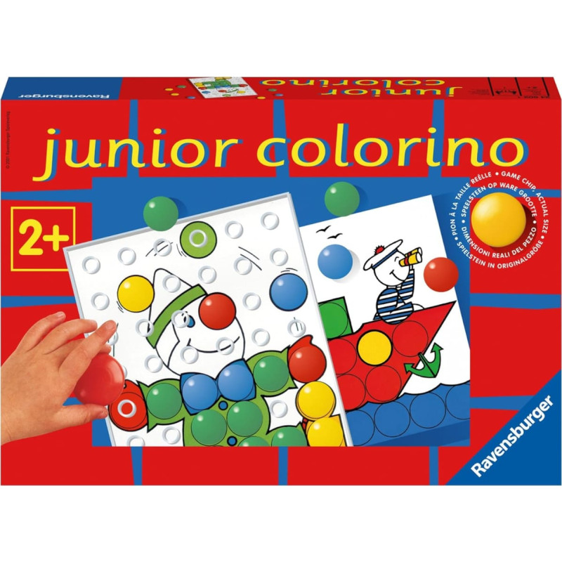 Ravensburger Junioru krāsu spēle R 24602