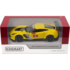 Kinsmart Miniatūrais modelis - 2016 Corvette C7.R Race Car, izmērs 1:36