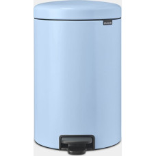 BRABANTIA atkritumu tvertne ar pedāli NewIcon, 3 l, Dreamy blue