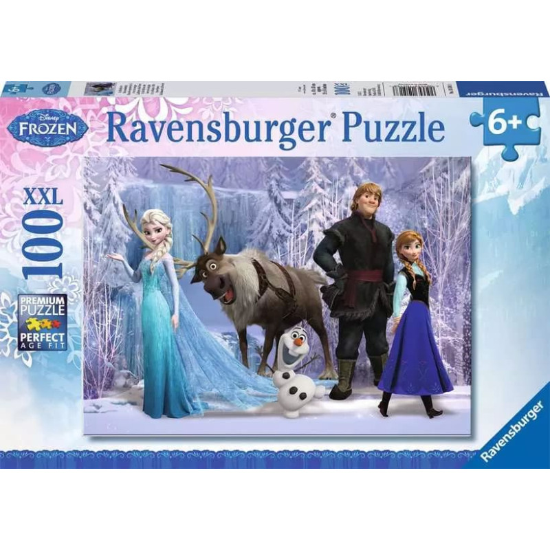Ravensburger Puzle 100el. Disney Frozen R 10516