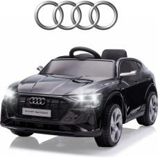 Milly Mally akkuajoneuvo Audi E-Tron Sportback Black