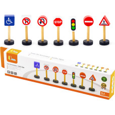 Viga 50817 Train Set Accessory -Traffic Signs