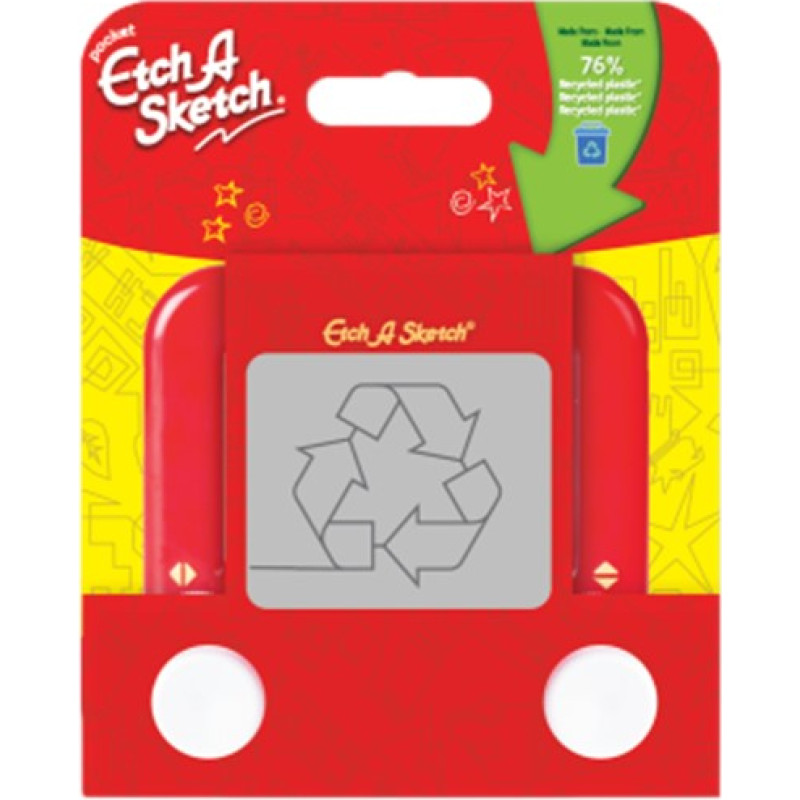 Etch A Sketch Zīmēšanas rotaļlieta ´´Etch A Sketch Pocket´´