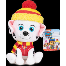 Paw Patrol Mighty Pups Movie plīša rotaļlieta Marshall, 15 cm