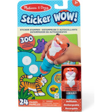 Melissa & Doug Sticker WOW! Aktivitāšu komplekts - Tīģeris