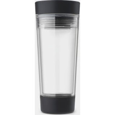 BRABANTIA Make & Take ceļojumu tējas krūze, 0.36 L, dark grey 228766