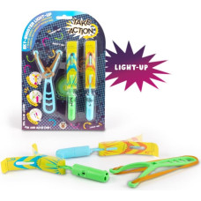 TRENDHAUS Rotaļu kaķene un lidojošie gaismekļi (3 gab., 2 dizaini) TH961235