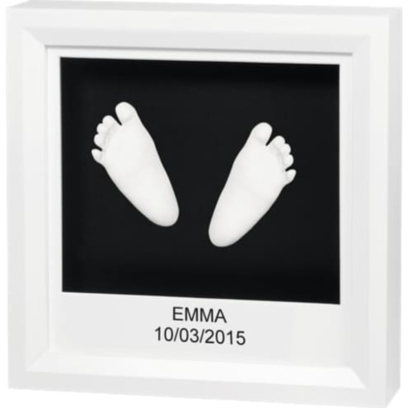 BABY ART Hello Baby Burgundy komplekts mazuļa pēdiņas/rociņas nospieduma izveidošanai, 3601092600