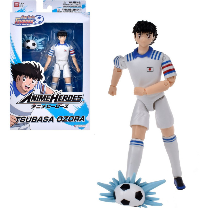 Anime Heroes Captain Tsubasa figūriņa ar aksesuāriem, 16 cm - Tsubasa Ozora