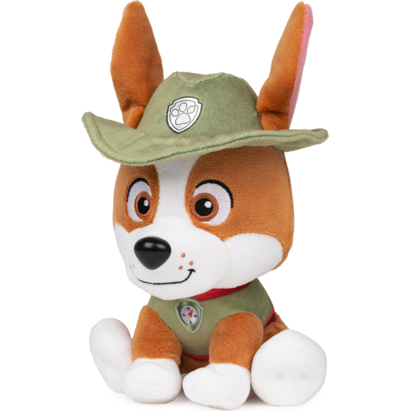 Paw Patrol Plīša rotaļlieta Tracker, 15 cm