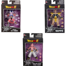 Anime Heroes DRAGON STARS Dragon Ball Z Villian Pack, figūriņa ar aksesuāriem, 16 cm