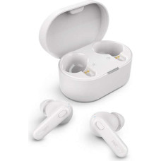 PHILIPS in-ear true bezvadu austiņas, baltas TAT1108WT_00