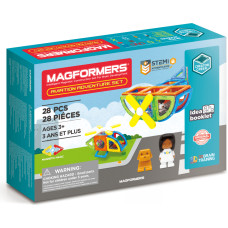 Magformers Aviācijas piedzīvojums komplekts