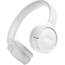 JBL on-ear austiņas ar Bluetooth, baltas JBLT520BTWHTEU