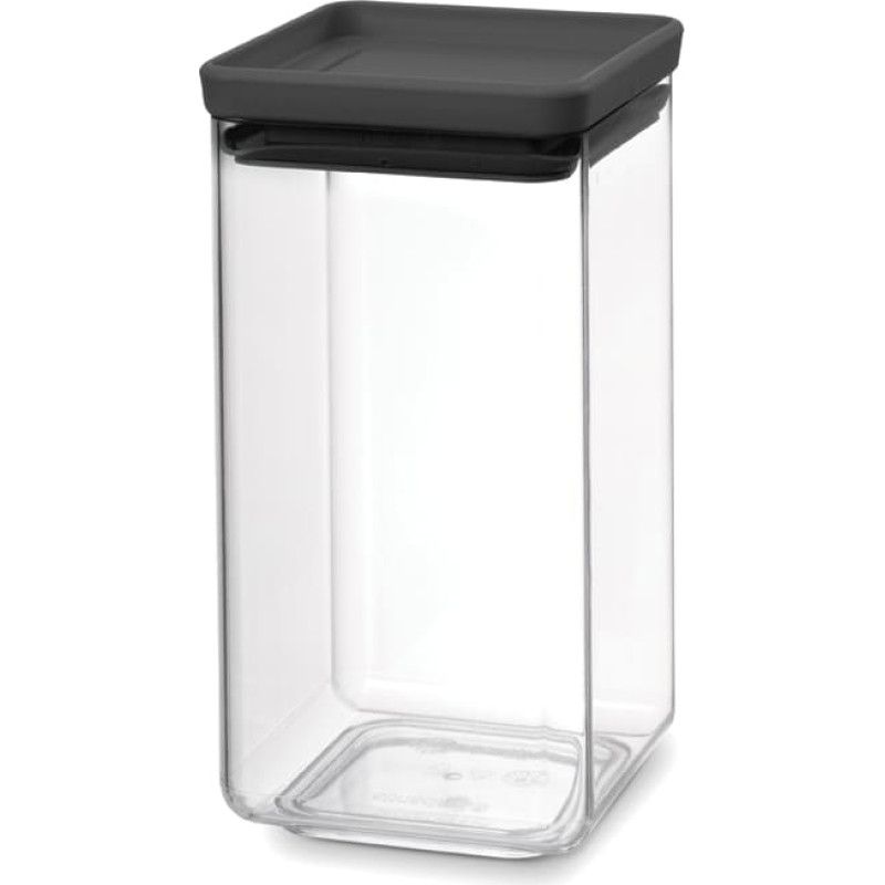 Brabantia kārba kantaina 1,6L, dark grey - 122385